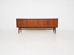 Buffet ou crédence en teck du milieu du siècle par Bartels-Werke:: Allemagne:: années 1960