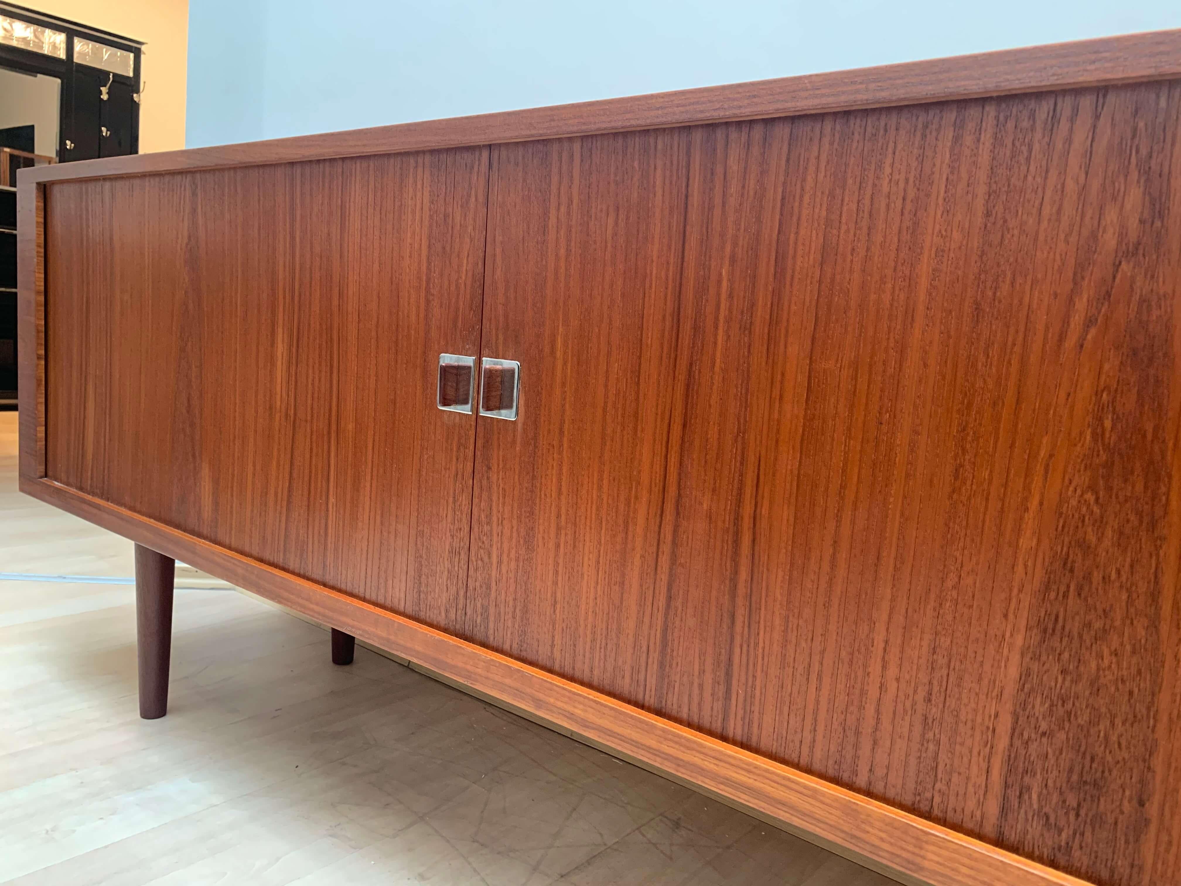 Midcentury Teak Sideboard by Hans J. Wegner, RY-25 