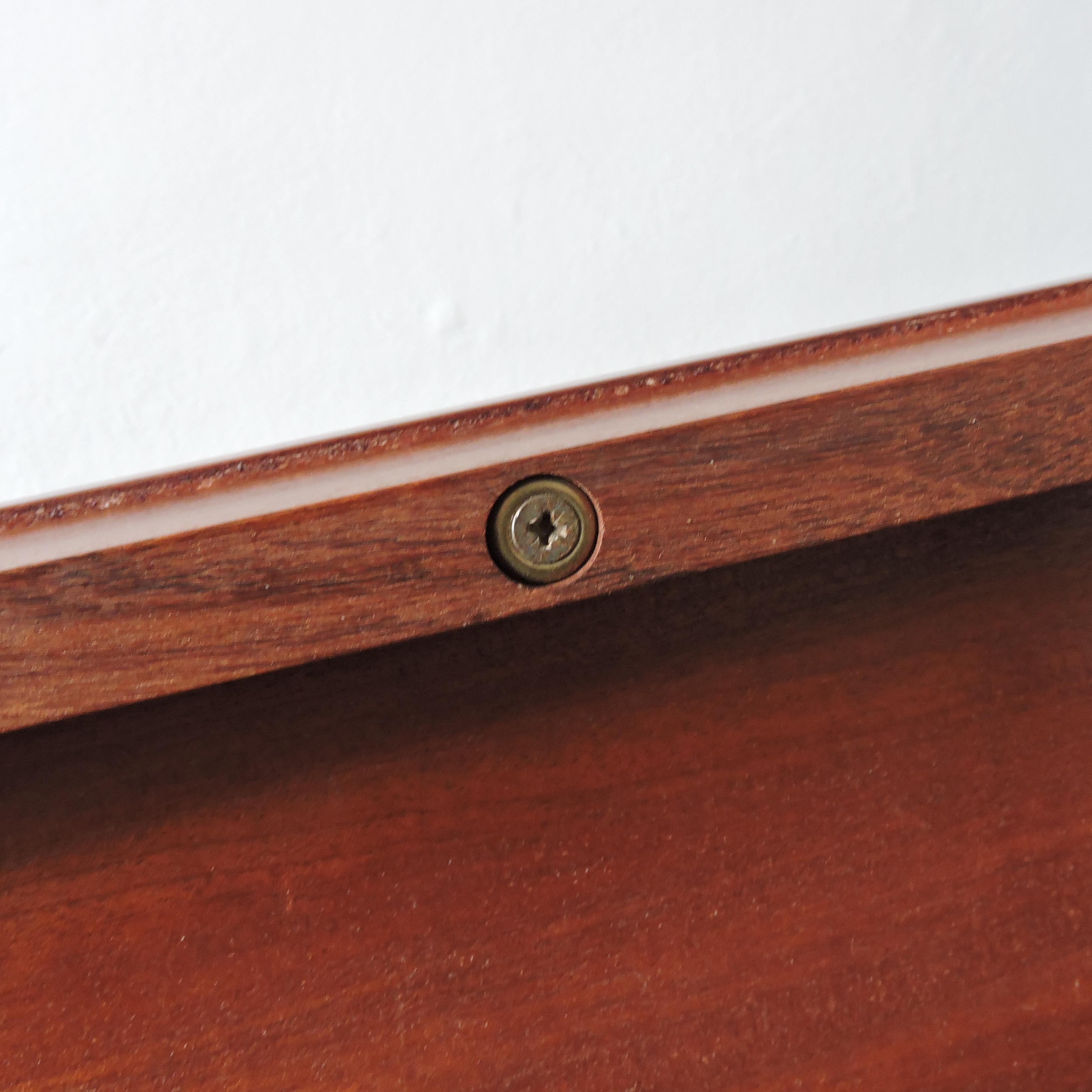 Midcentury Teak Slatted Coffee Table by Myer, 1960s For Sale 1