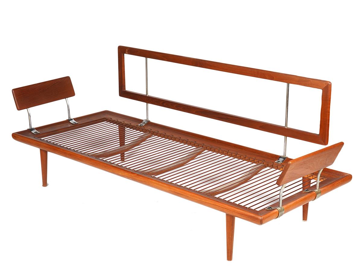 Mid-Century Modern Mid Century Teak Sofa and Daybed by Hvidt & Mølgaard for France & Son, Denmark