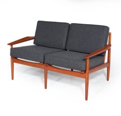 Midcentury Teak Sofa by Arne Vodder