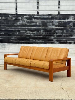 Mid-Century Teak Sofa by H.W. Klein for Bramin