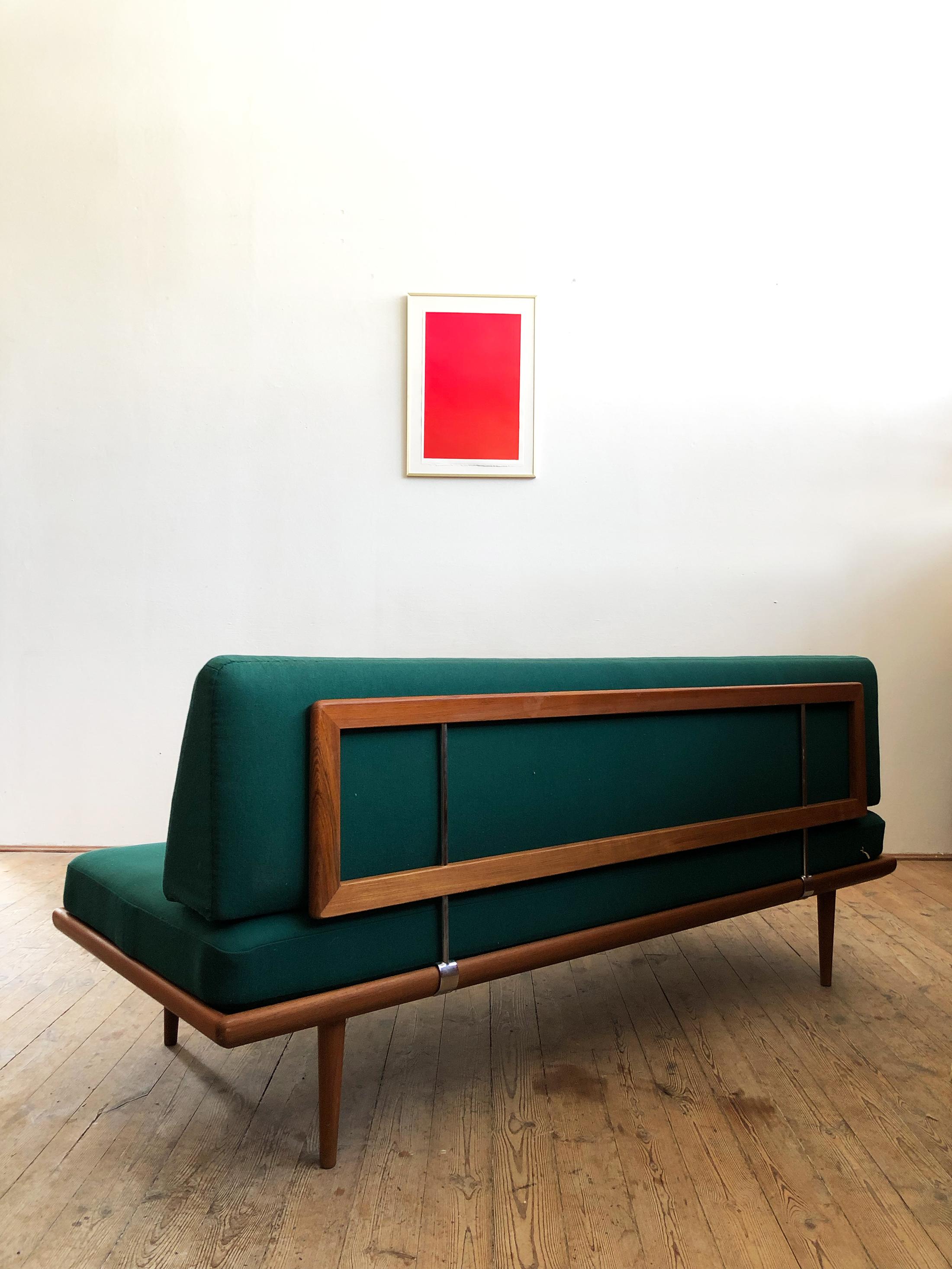 Mid-Century Modern Midcentury Teak Sofa by Peter Hvidt & Orla Mølgaard Nielsen for France & Son