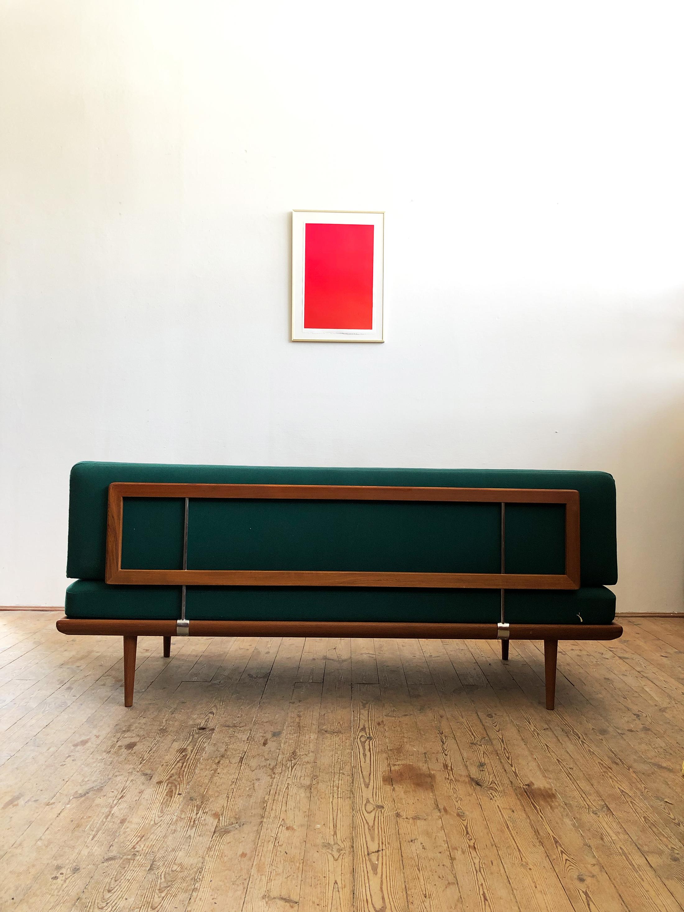 Danish Midcentury Teak Sofa by Peter Hvidt & Orla Mølgaard Nielsen for France & Son