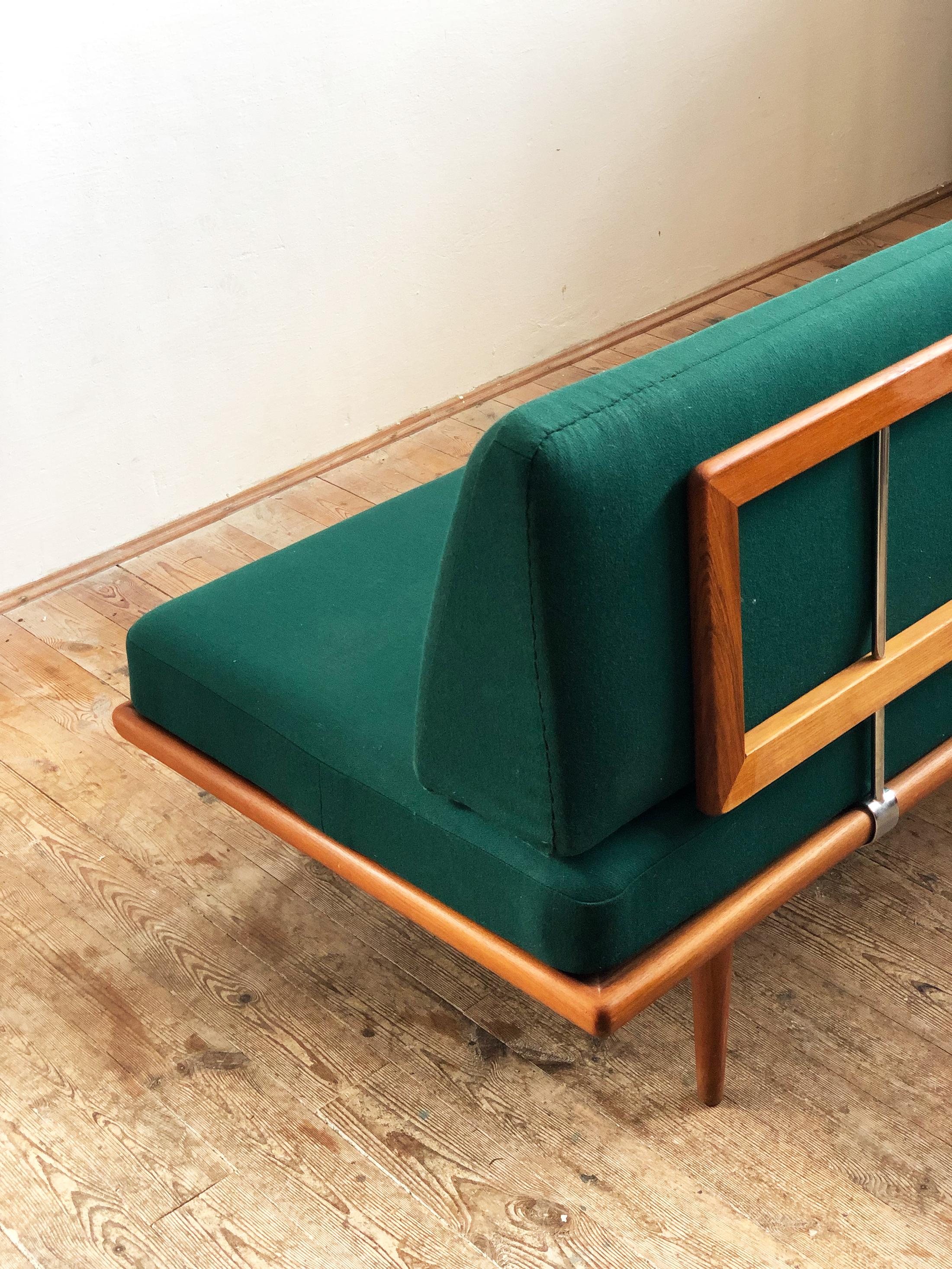 Oiled Midcentury Teak Sofa by Peter Hvidt & Orla Mølgaard Nielsen for France & Son