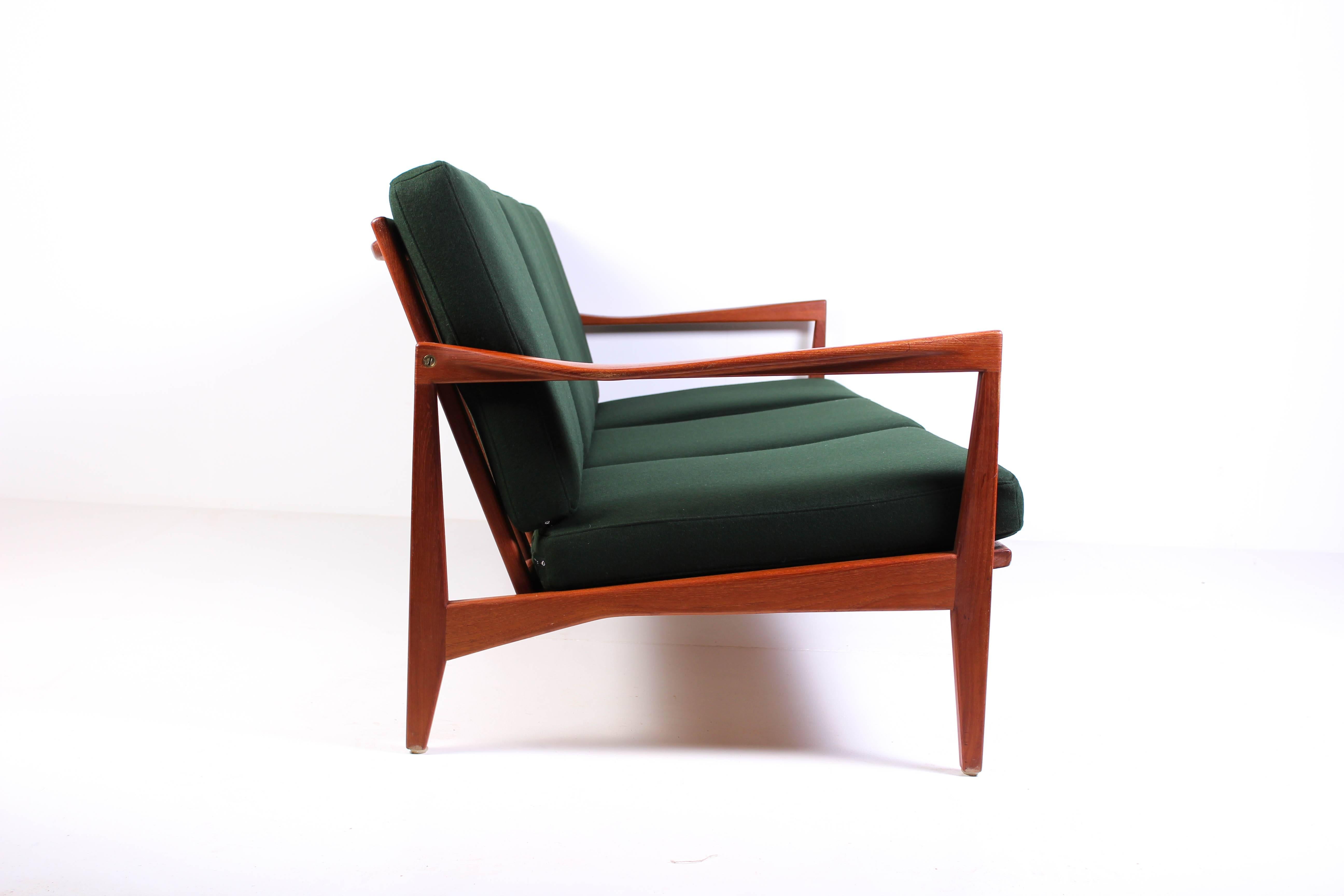 Mid-20th Century Midcentury Teak Sofa by Svante Skogh