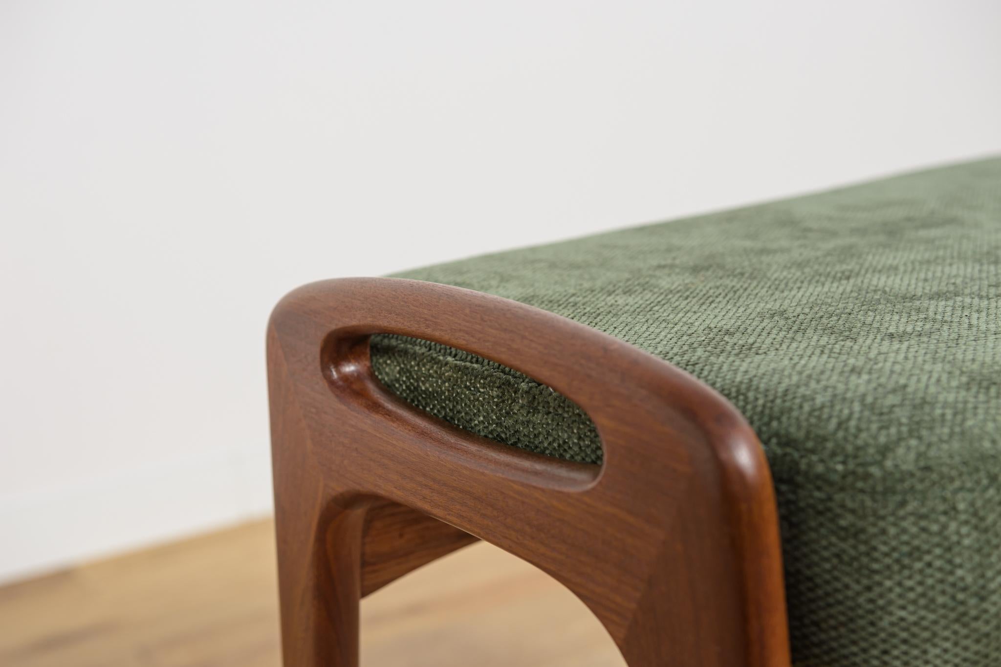 Sgabello in teak del Medioevo, Danimarca, anni '60 in vendita 4