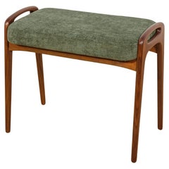Sgabello in teak del Medioevo, Danimarca, anni '60