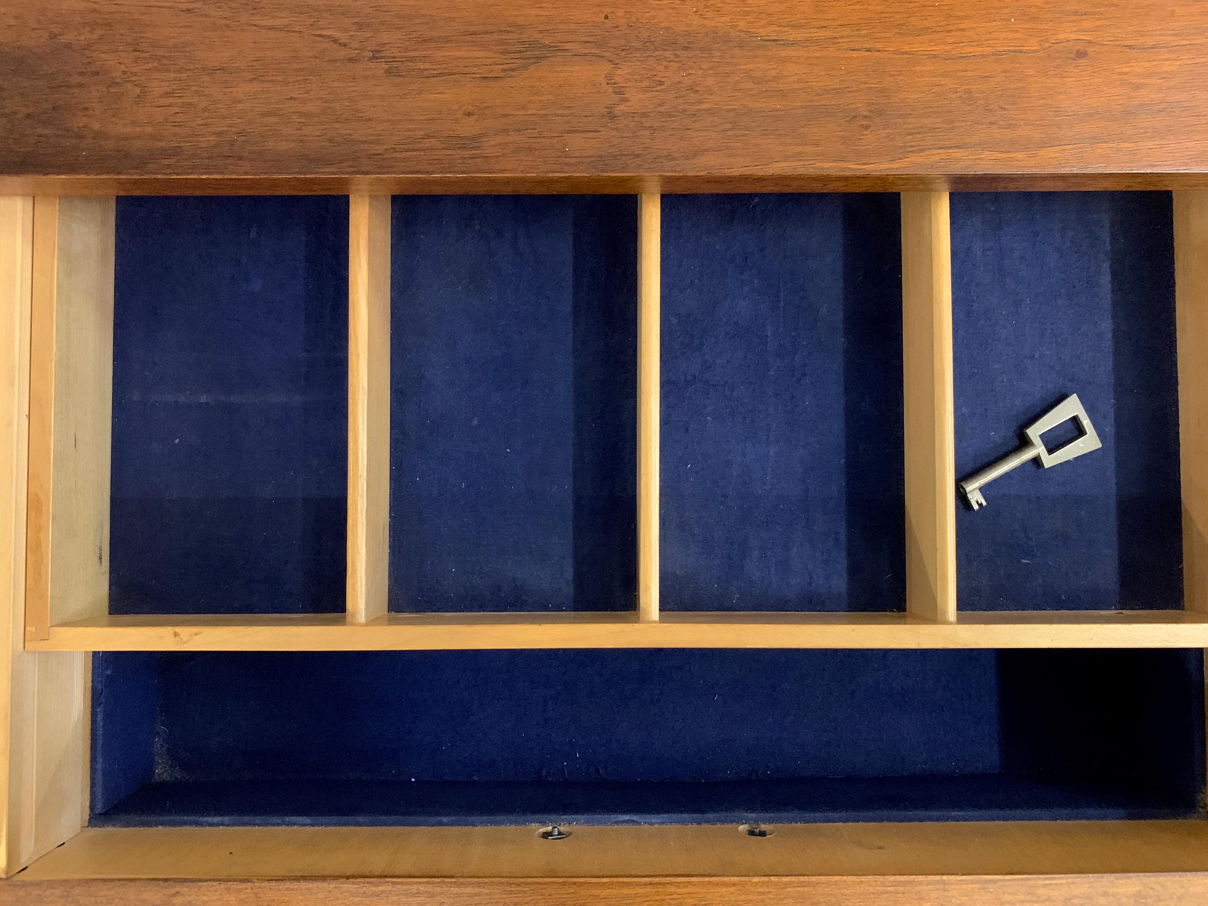 Mid-century Teak Streamline Credenza 2