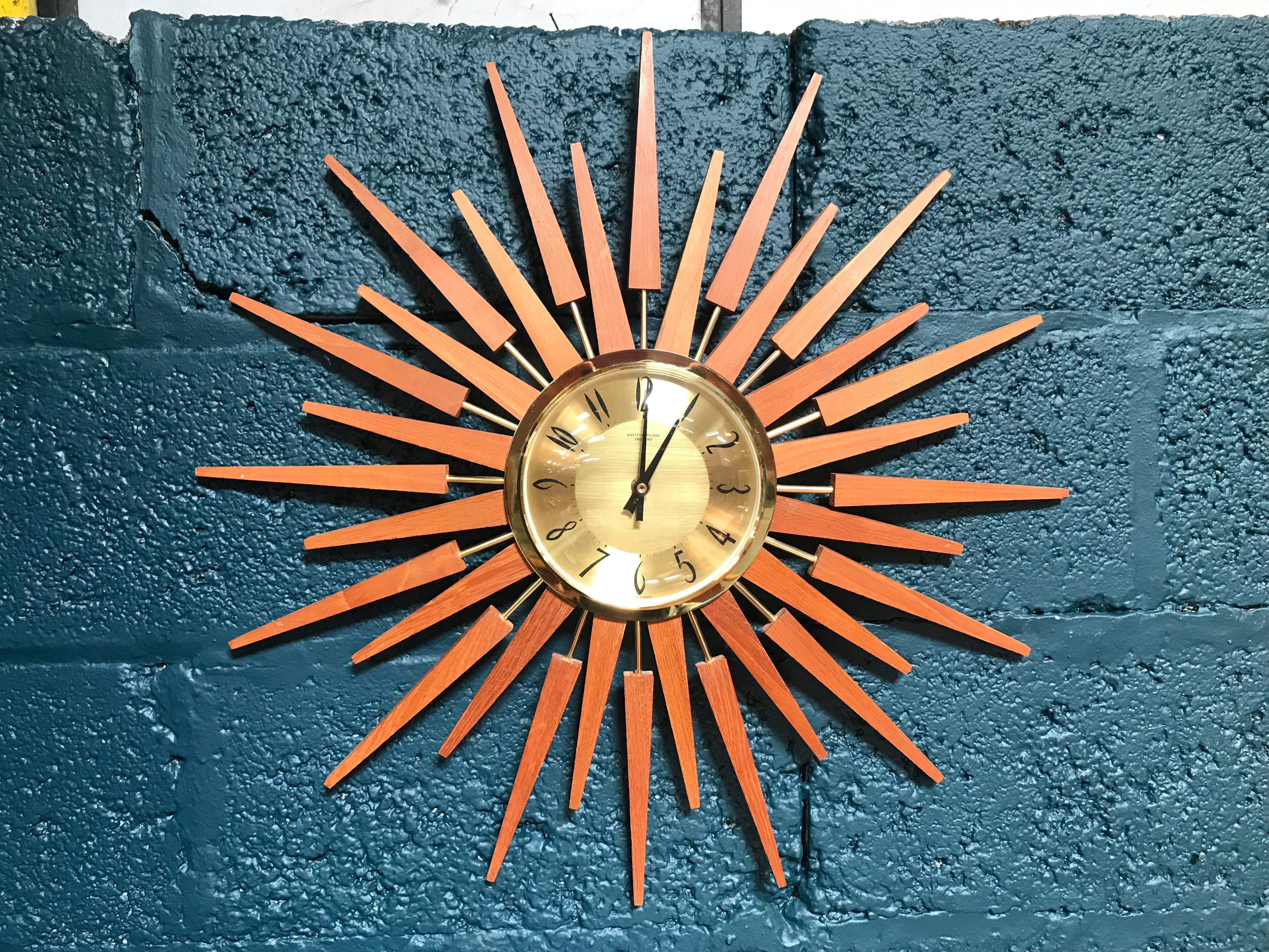 anstey and wilson clock
