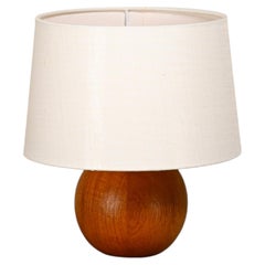 Mid-Century Teak Table Lamp Model 991 for Böckenhauer, Germany 1970s