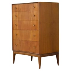 Mid-Century Teak Tallboy Chest of Drawers by McIntosh, 1960s
