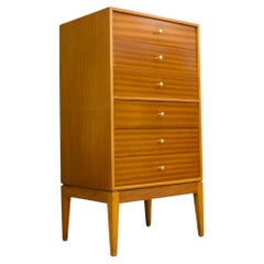 Used Mid-Century Teak Tallboy Chest of Drawers by Peter Hayward for Uniflex, 1960s