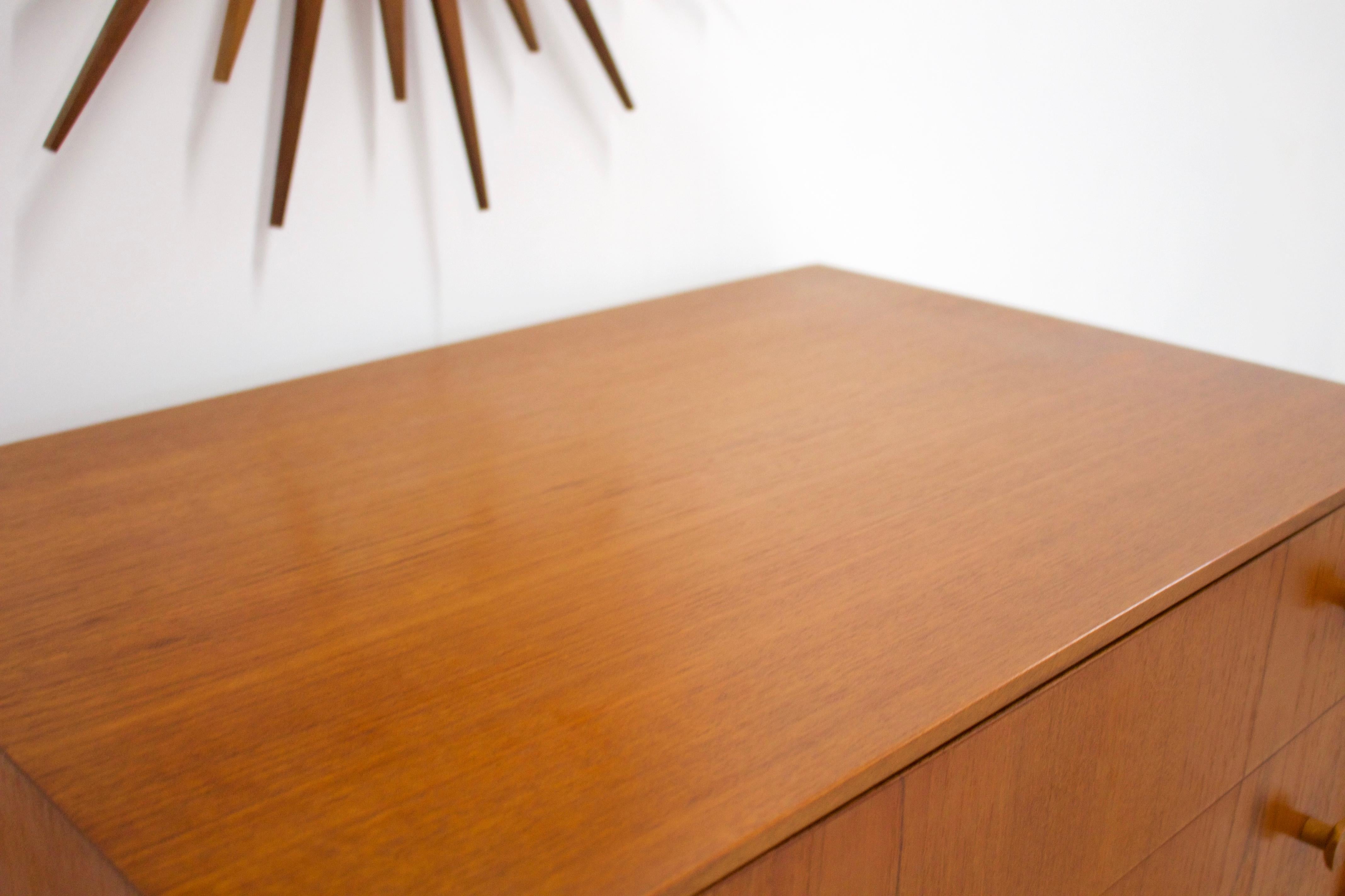 Mid-20th Century Midcentury Teak Tallboy Chest of Drawers from McIntosh, 1960s