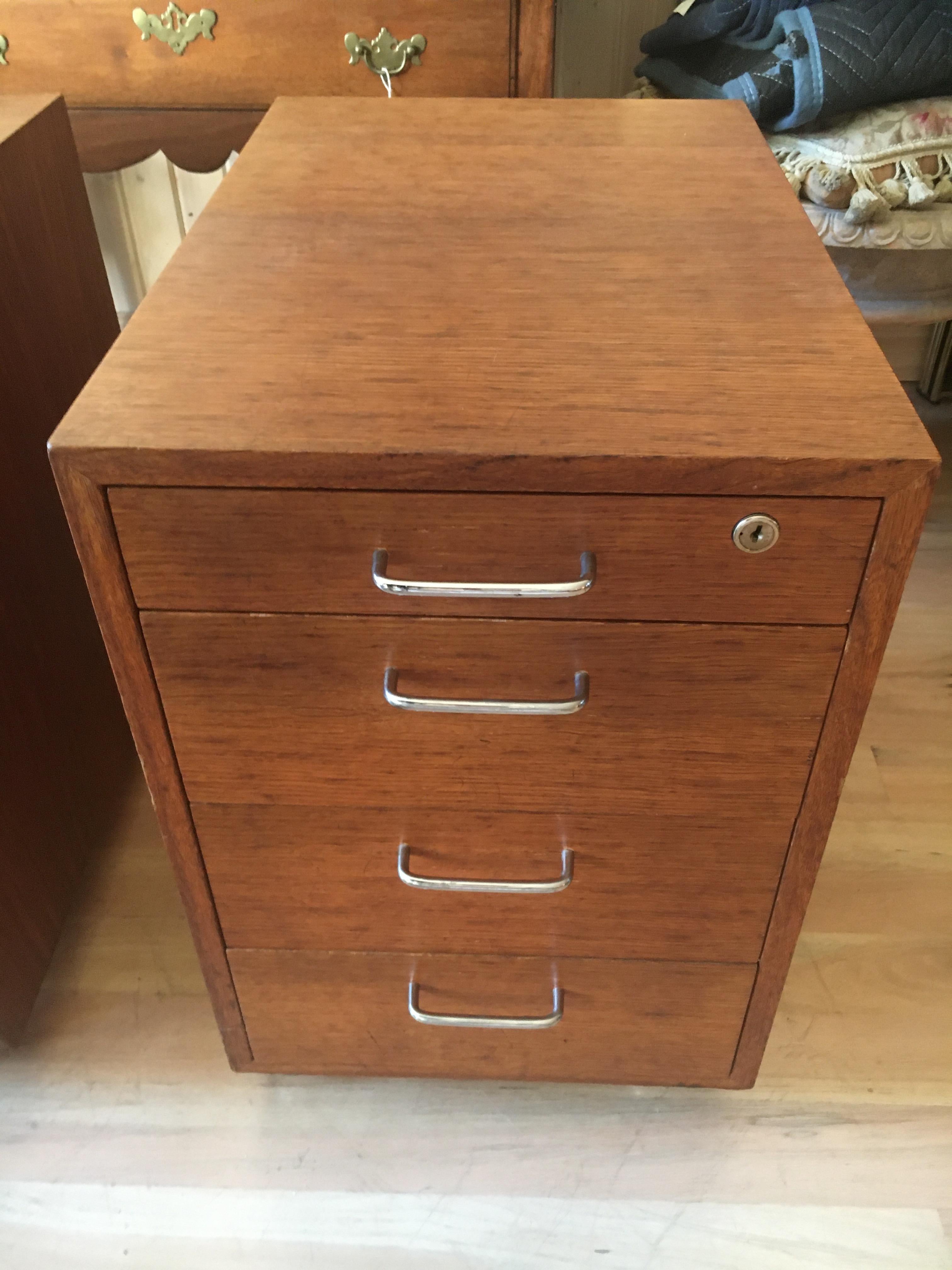 side table file cabinet