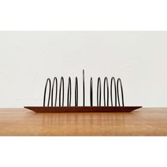 Mid-Century Teak Toast Holder, 1960s