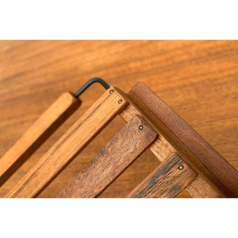 Vassoio in teak di metà secolo, anni '60 in vendita 6