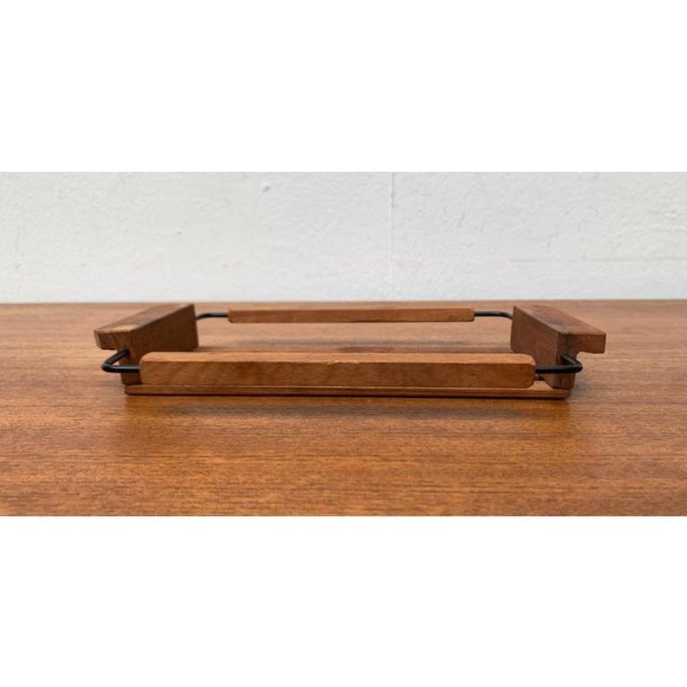 Mid-Century moderno Vassoio in teak di metà secolo, anni '60 in vendita