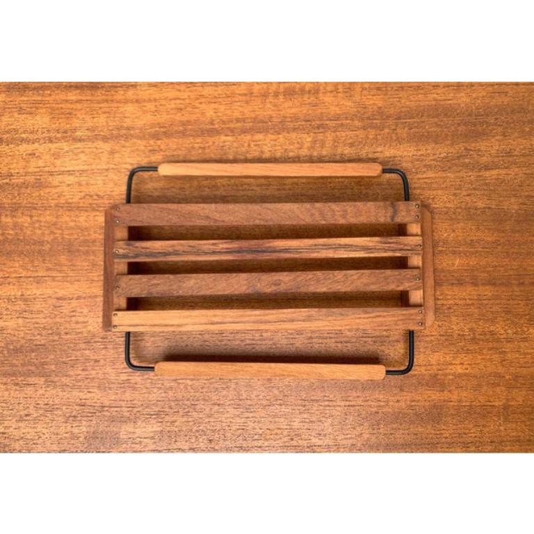 XX secolo Vassoio in teak di metà secolo, anni '60 in vendita