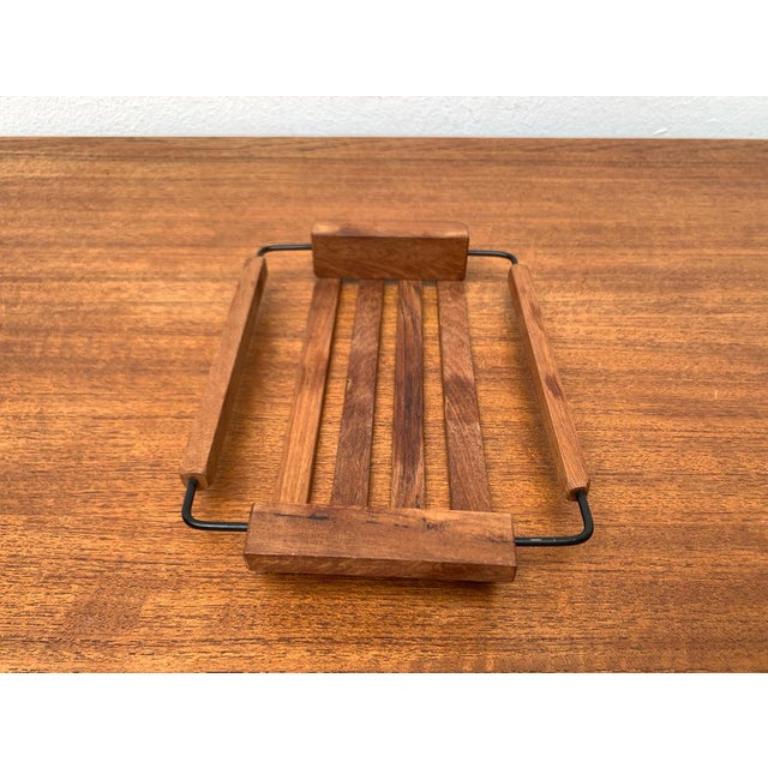 Vassoio in teak di metà secolo, anni '60 in vendita 2