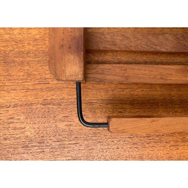 Vassoio in teak di metà secolo, anni '60 in vendita 3