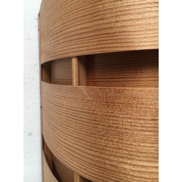Lampada da parete in teak V155 Edda di Hans-Agne Jakobsson, 1950 in vendita 3