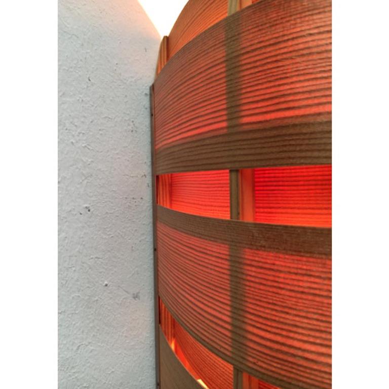 Lampada da parete in teak V155 Edda di Hans-Agne Jakobsson, 1950 in vendita 4