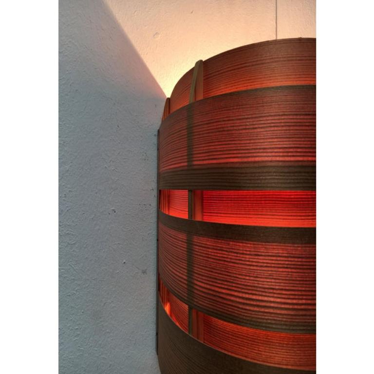 Lampada da parete in teak V155 Edda di Hans-Agne Jakobsson, 1950 in vendita 5