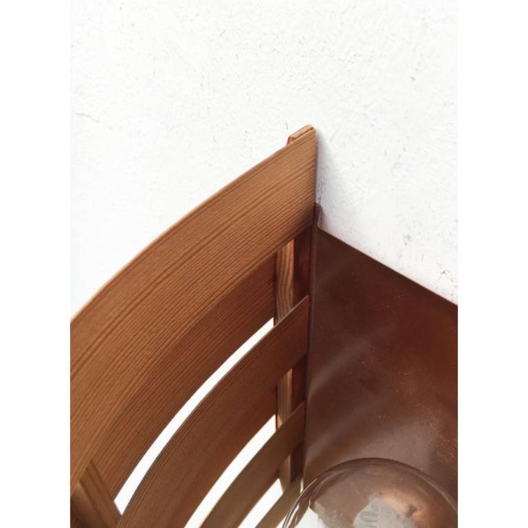 XX secolo Lampada da parete in teak V155 Edda di Hans-Agne Jakobsson, 1950 in vendita
