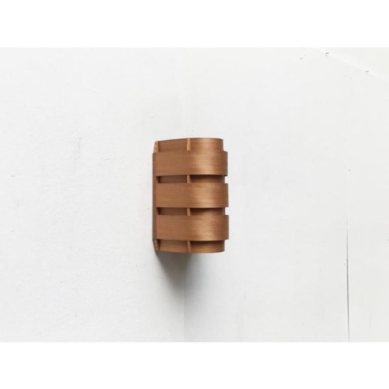 Lampada da parete in teak V155 Edda di Hans-Agne Jakobsson, 1950 in vendita 2