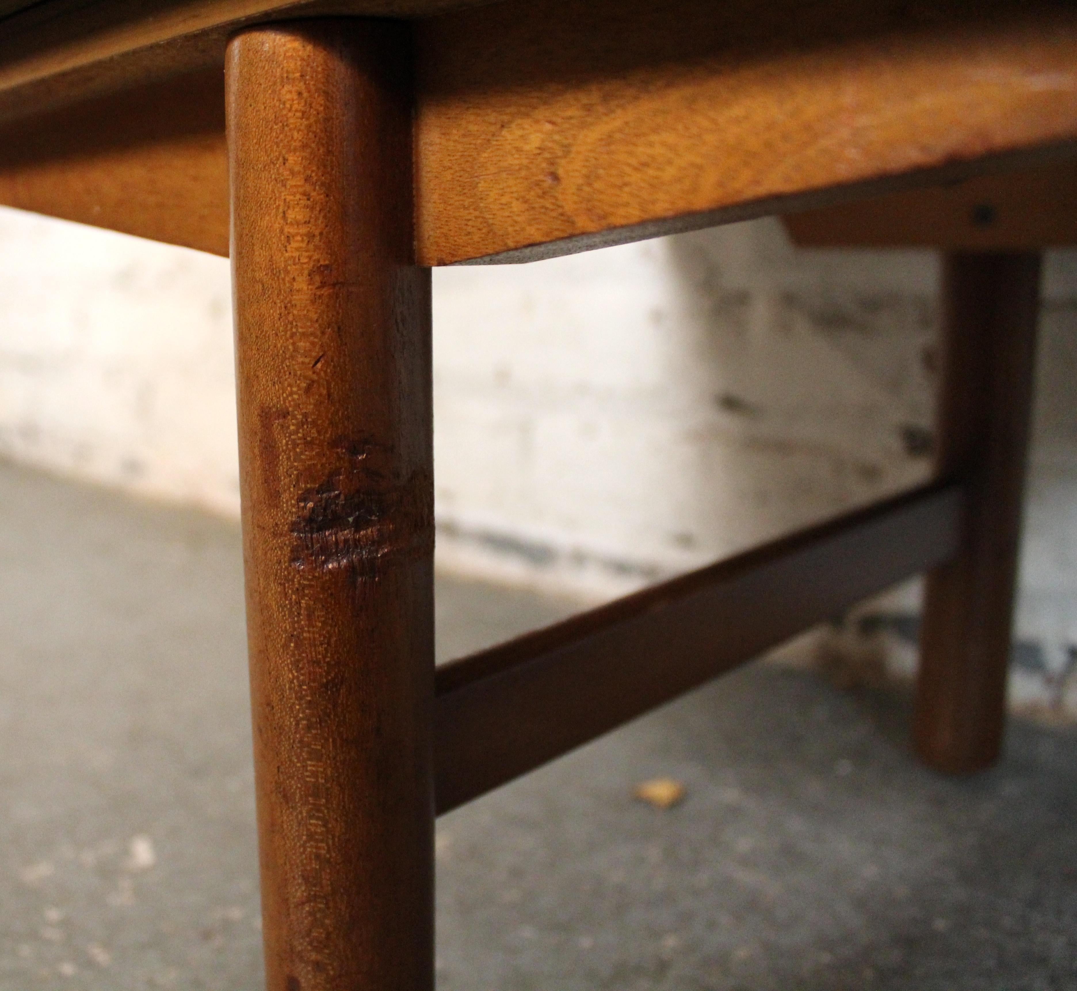 Meuble-lavabo en teck du milieu du siècle en vente 13