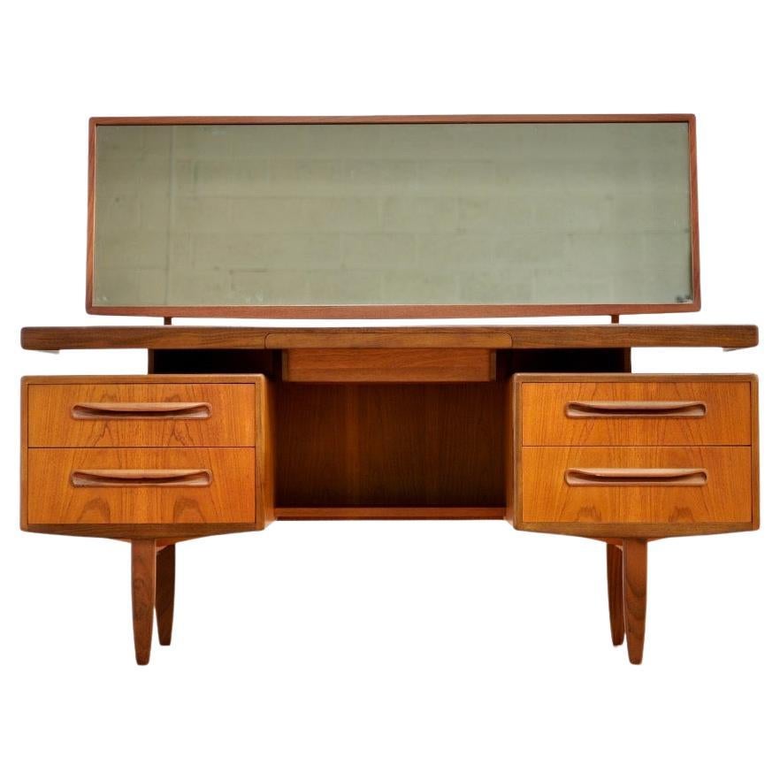 Mid Century Teak Vanity Table by VB Wilkins for G Plan