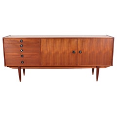 Midcentury Teak Vintage Sideboard Danish Design, 1960s