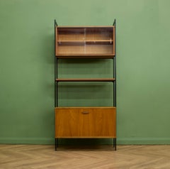 Mid Century Teak Wall or Shelving Unit from Avalon, 1960s
