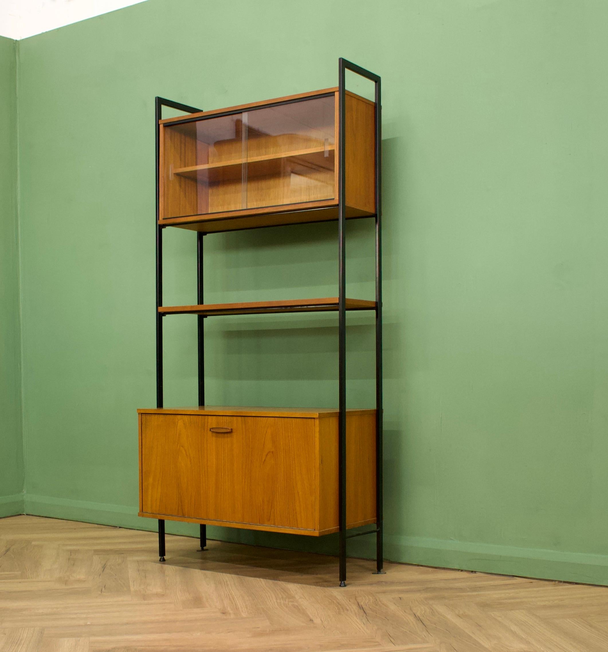 Mid-Century Modern Mid Century Teak Wall or Shelving Unit from Avalon, 1960s