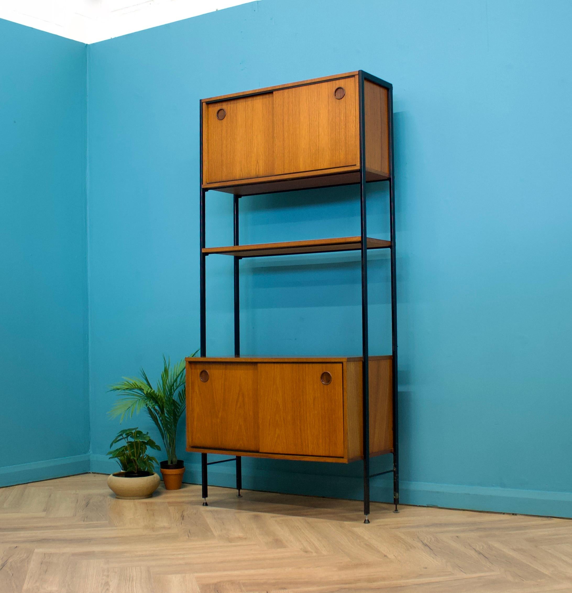 Mid-Century Modern Mid Century Teak Wall or Shelving Unit from Avalon, 1960s