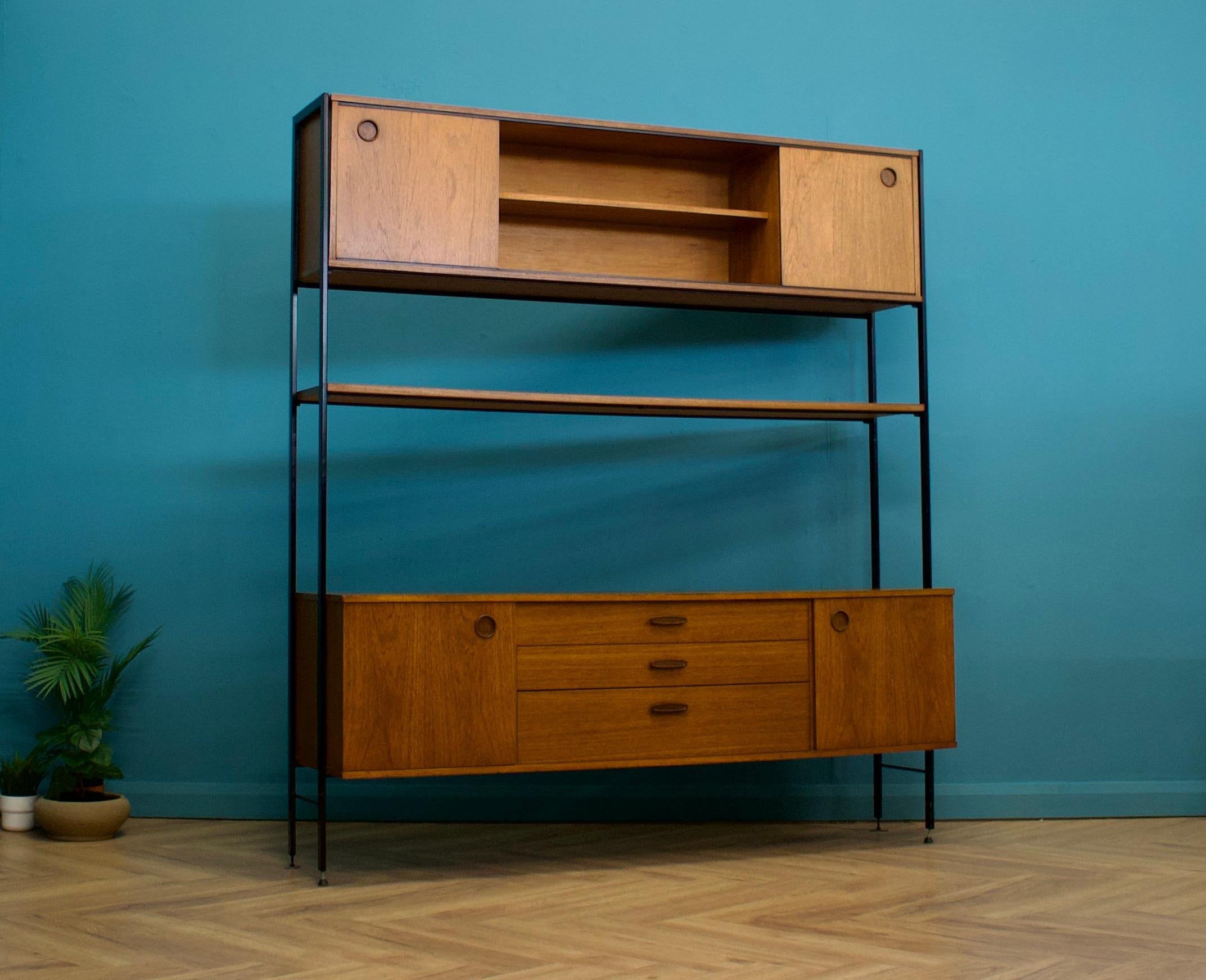 Mid-Century Modern Mid Century Teak Wall or Shelving Unit from Avalon, 1960s