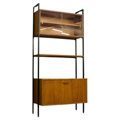 Vintage Mid Century Teak Wall or Shelving Unit from Avalon, 1960s