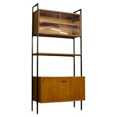 Mid Century Teak Wall or Shelving Unit from Avalon, 1960s