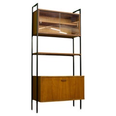 Mid Century Teak Wall or Shelving Unit from Avalon, 1960s