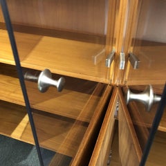 Midcentury Teak Wall Storage Unit