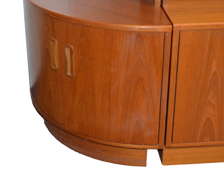 Midcentury Teak Wall Unit by G Plan For Sale at 1stDibs g plan wall