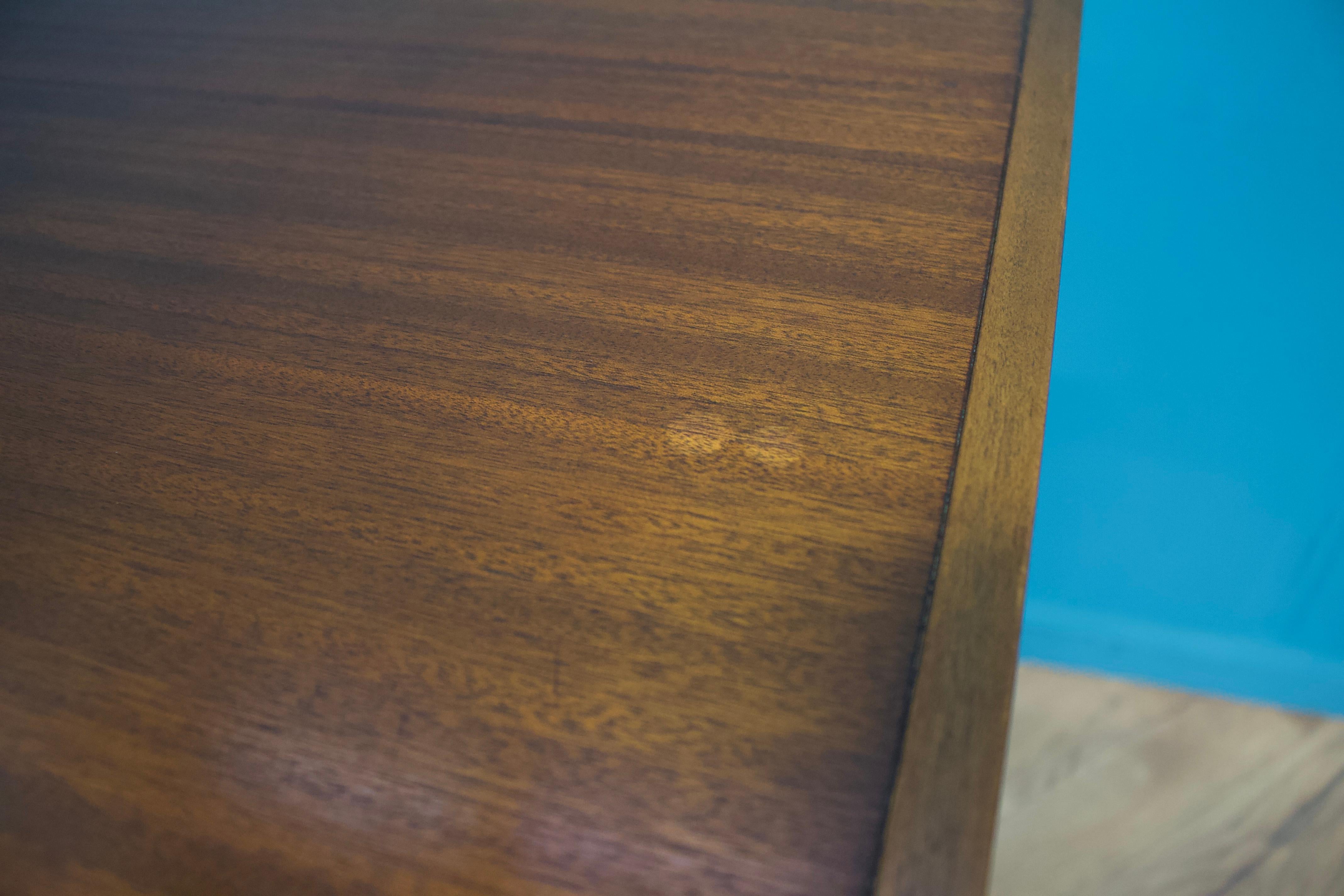 Teak Cassettiera di metà secolo in teak e noce di Wrighton, anni '60 in vendita