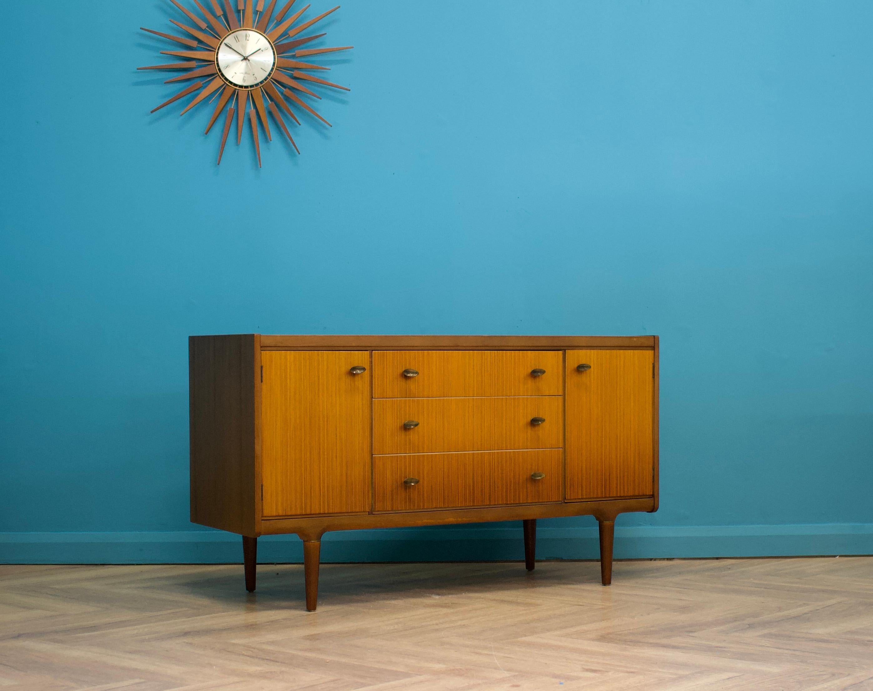 teal sideboard