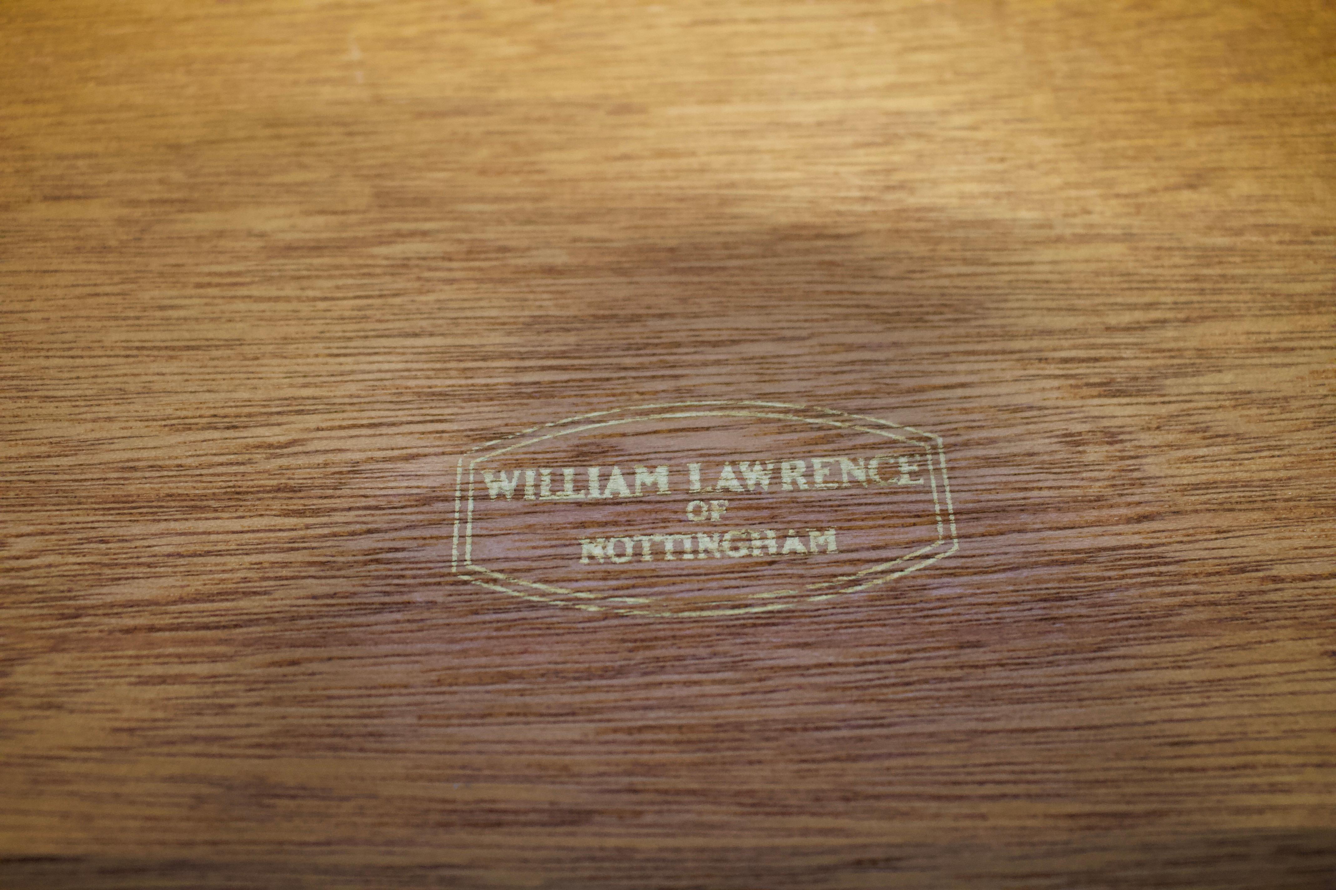 Mid-Century Teak & Walnut Tallboy Chest of Drawers from William Lawrence, 1960s 2
