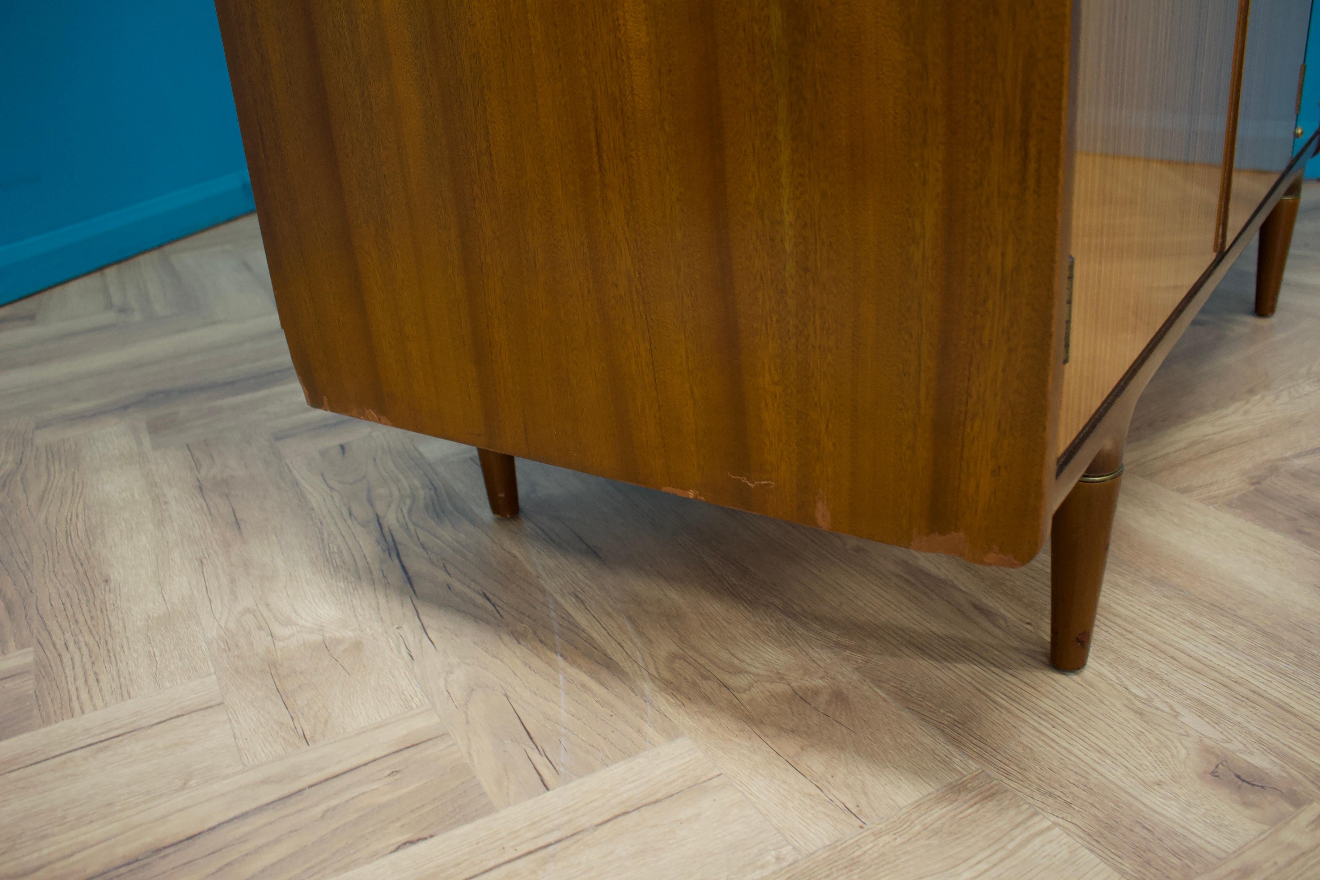 Mid-Century Teak & Walnut Wardrobe from Wrighton, 1960s 3