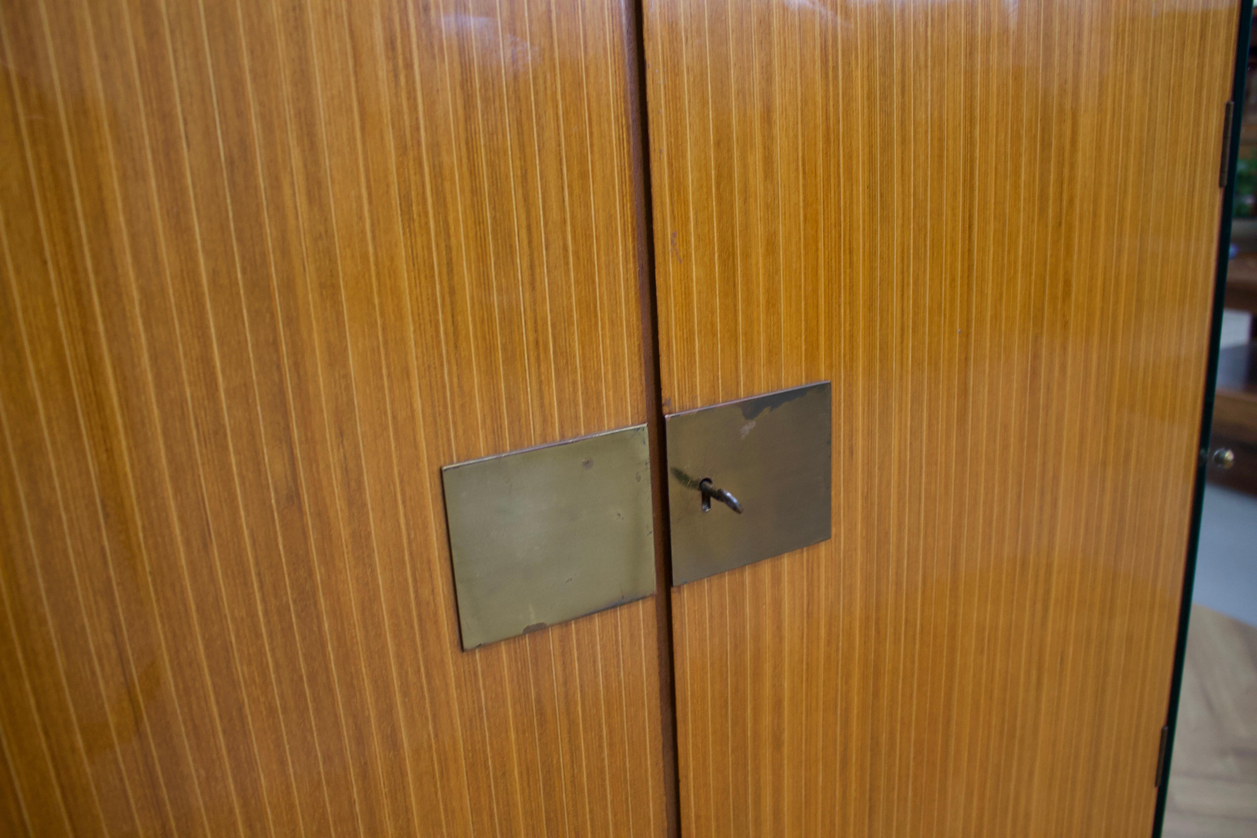 20th Century Mid-Century Teak & Walnut Wardrobe from Wrighton, 1960s