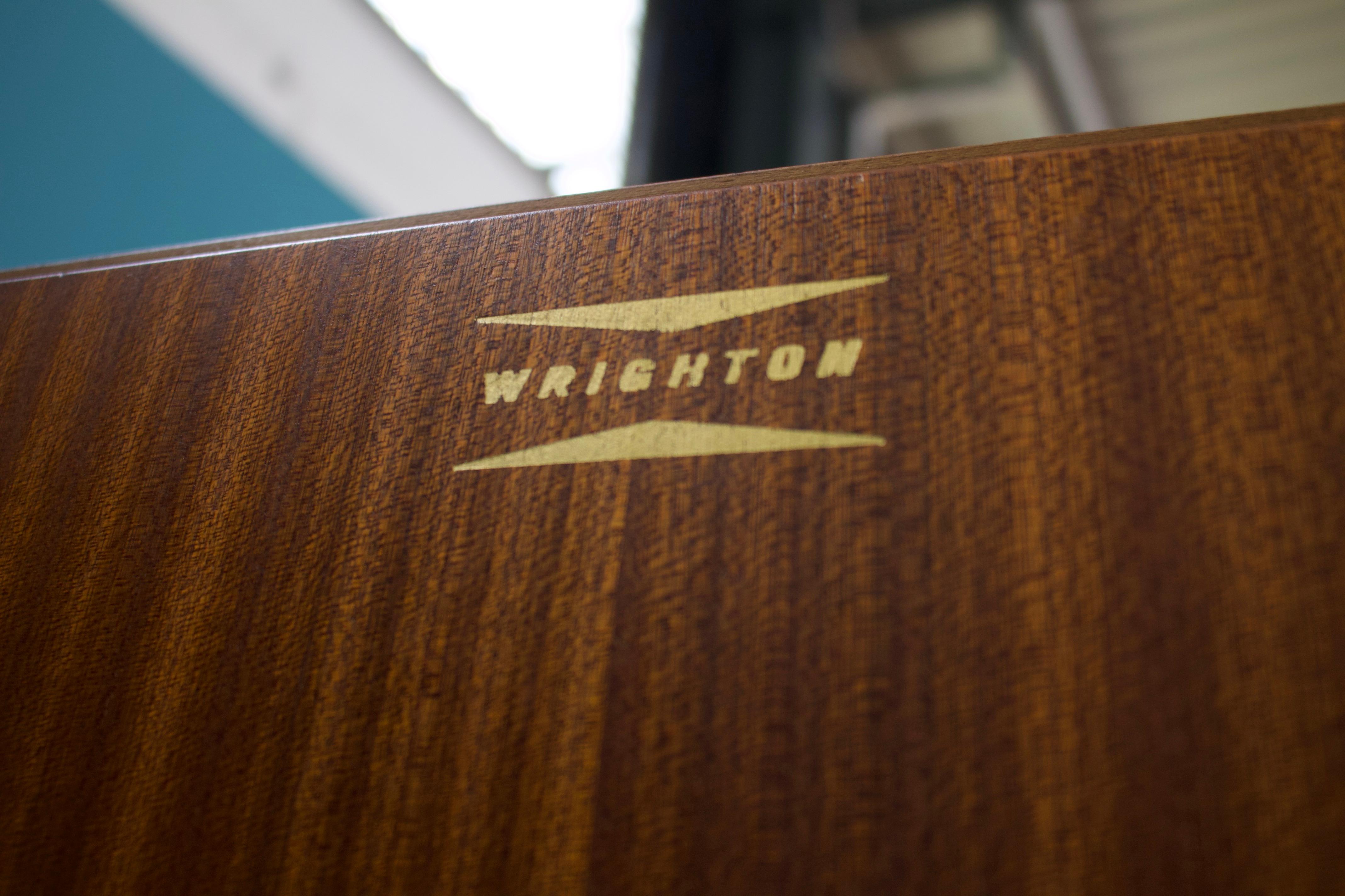 Mid-Century Teak & Walnut Wardrobe from Wrighton, 1960s 2