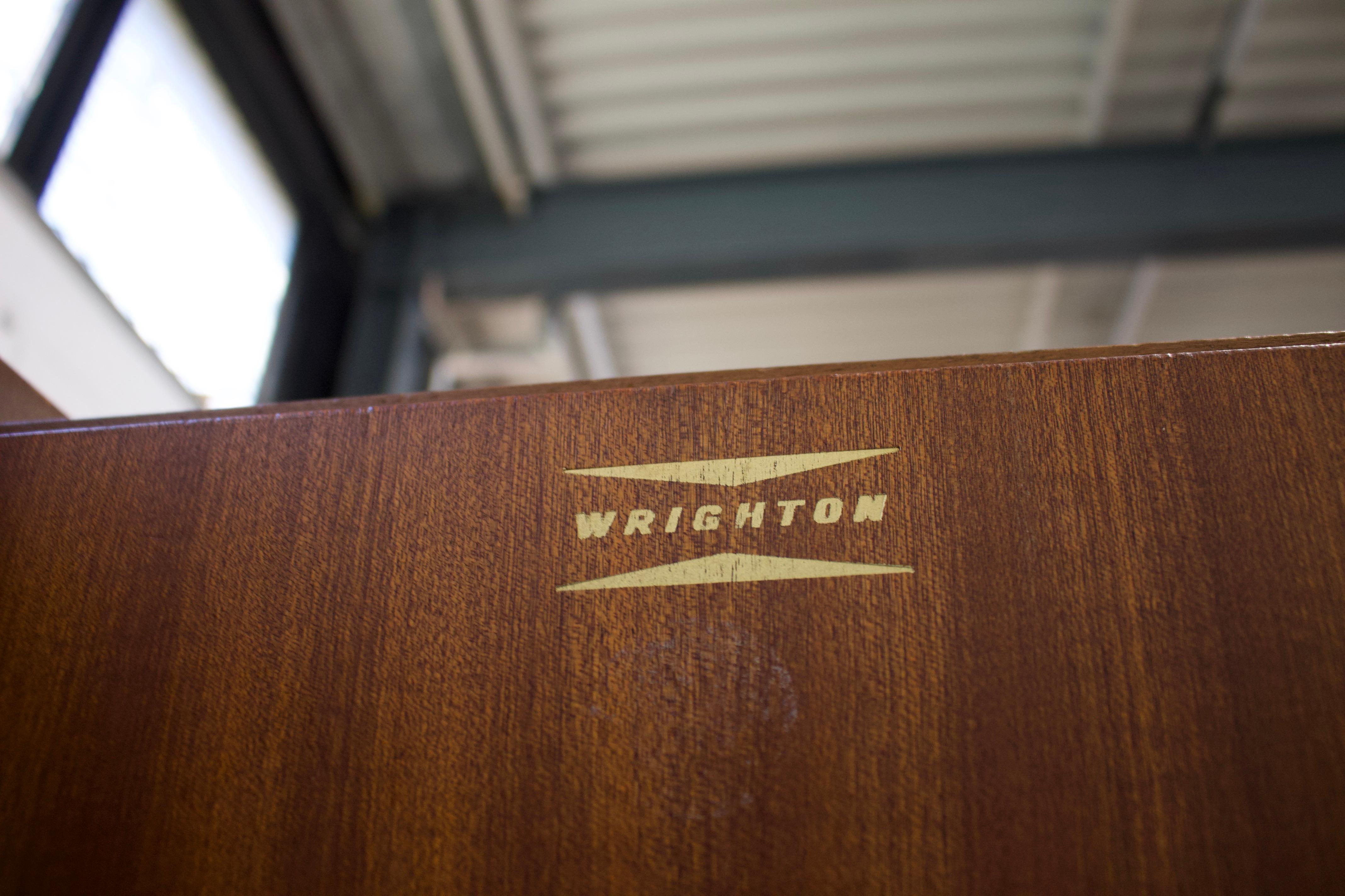 Mid-Century Teak & Walnut Wardrobe from Wrighton, 1960s 2