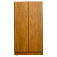 Vintage Mid-Century Teak Wardrobe, 1960s